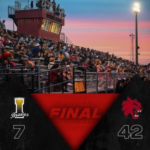 Image post by @nwsd_football on Instagram