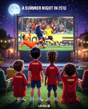 Image post by @laliga on Instagram
