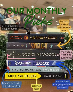 Image post by @barnesandnoble on Instagram