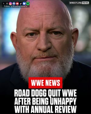 Image post by @wrestlingnewsco on Instagram