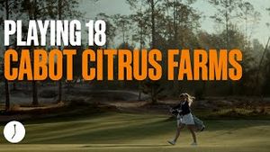 Video post by @The Golfer's Journal on YouTube