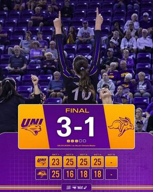 Image post by @univolleyball on Instagram