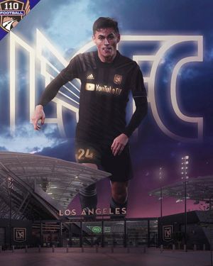 Image post by @110football on Instagram