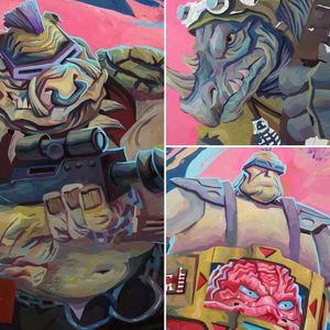 Image post by @richpellegrinoart on Instagram