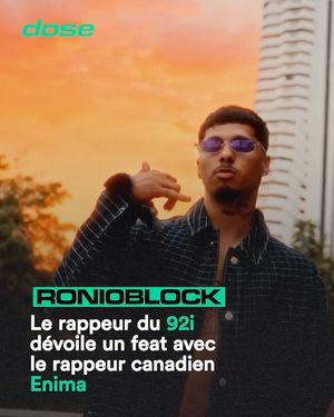 Image post by @dose_rap on Instagram