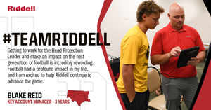 Image post by @RiddellSports on Twitter