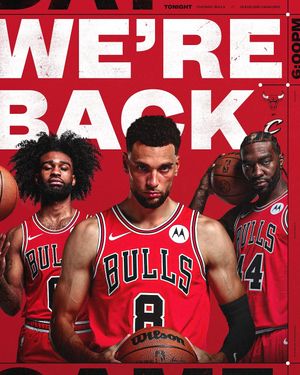Image post by @chicagobulls on Instagram