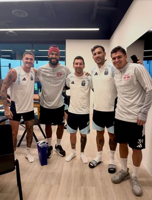 Image post by @mr.choupo on Instagram