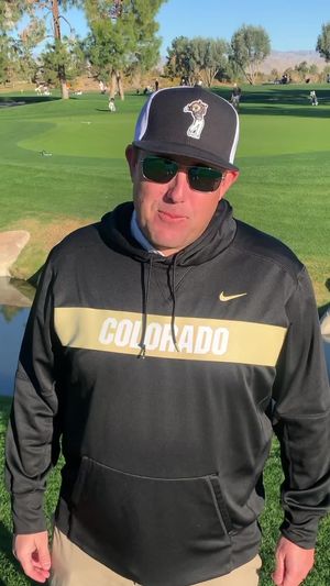 Image post by @cubuffsmgolf on Facebook