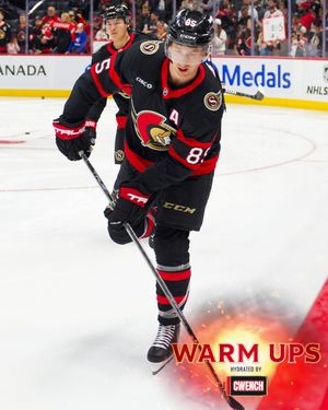 Image post by @senators on Instagram