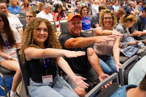 Image post by @ufadmissions on Instagram