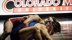 Image post by @mavswrestling on Instagram