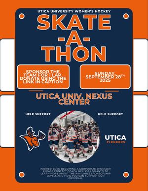 Image post by @uticawomenshockey on Instagram