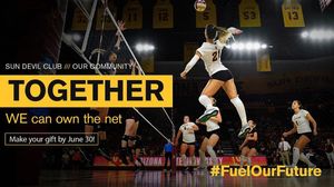 Image post by @sundevilvolleyball on Instagram