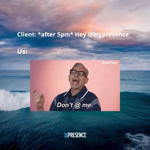 Video post by @BigPresence on Facebook