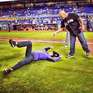 Image post by @marlins on Instagram