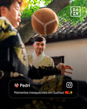 Image post by @daznportugal on Instagram