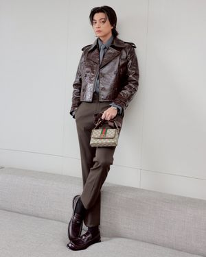 Image post by @gucci on Twitter