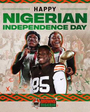 Image post by @Browns on Twitter