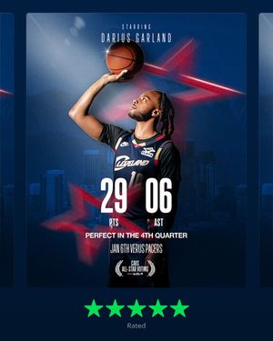 Image post by @cavs on Instagram