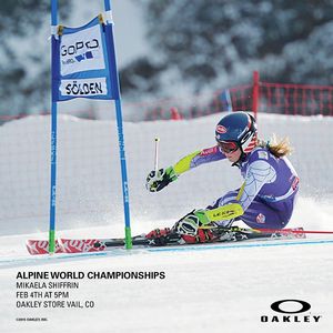 Image post by @mikaelashiffrin on Instagram