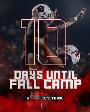 Image post by @esu_football on Instagram