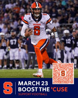 Image post by @CuseFootball on Twitter