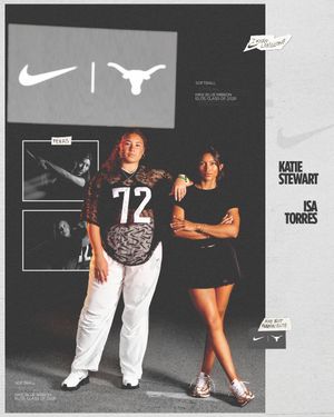 Image post by @texassoftball on Instagram