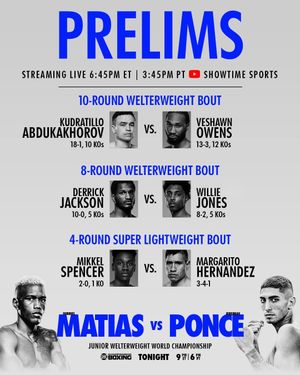 Image post by @showtimeboxing on Instagram