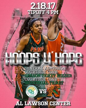 Image post by @famuathletics on Instagram