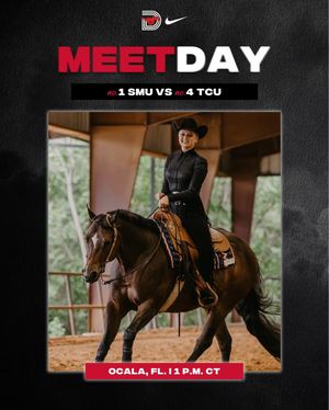 Image post by @smuequestrian on Instagram