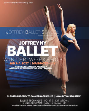 Image post by @joffreyschool on Instagram