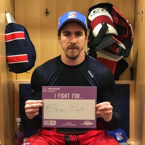 Image post by @nyrangers on Instagram