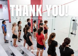 Image post by @mcgillsquash on Facebook