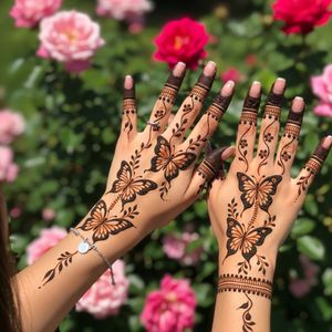 Image post by @mehndi_design4u on Instagram