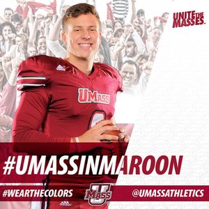 Image post by @umassathletics on Instagram