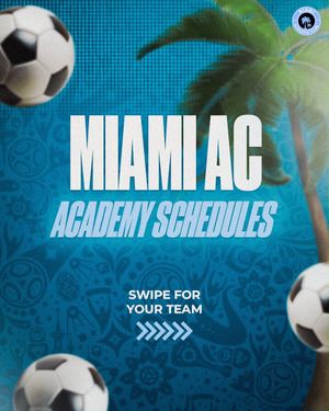Image post by @miamiathleticclub2022 on Instagram
