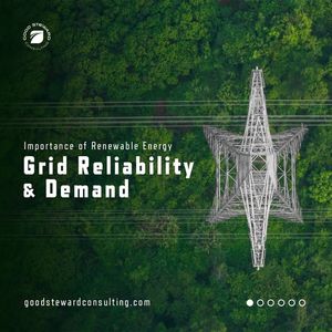 Image post by @GoodStewardConsulting on Facebook