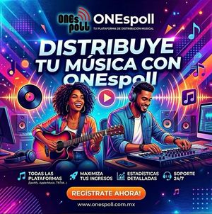 Image post by @onespollmusic on Instagram