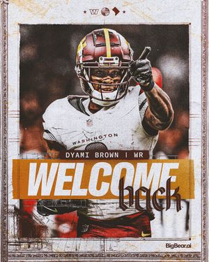 Image post by @commanders on Instagram