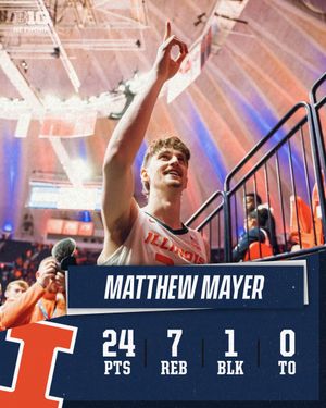 Image post by @IllinoisOnBTN on Twitter