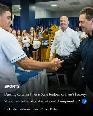 Image post by @dailycollegian on Instagram