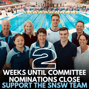 Image post by @nswswimming on Instagram