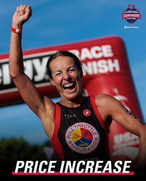 Image post by @usatriathlon on Instagram
