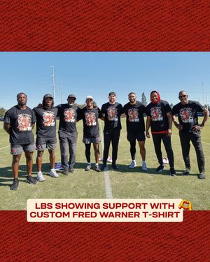 Image post by @49ers on Twitter