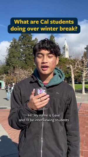 Video post by @ucberkeley on TikTok