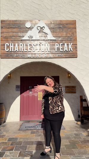 Video post by @charlestonpeakwinery on Instagram