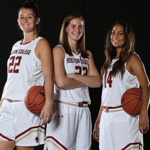 Image post by @bostoncollegewbb on Instagram