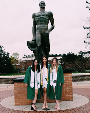 Image post by @MSU_FieldHockey on Twitter