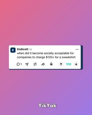 Image post by @yikyakapp on Instagram
